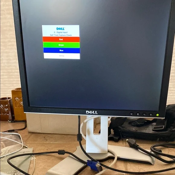Dell Computer Monitor - Picture 6 of 6